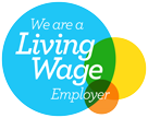 Living Wage employer accreditation logo