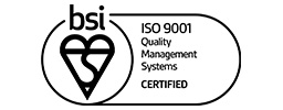 BSI ISO 9001 Acred