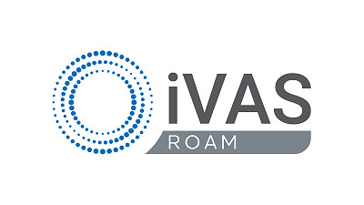 IVAS Roam logo