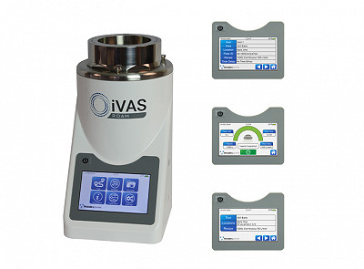 iVAS Roam and three screens new branding