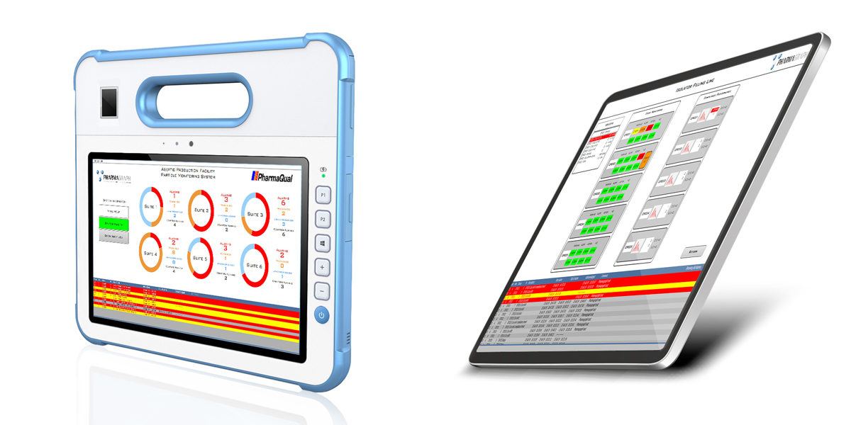 Tablet Mockup Standard and medical tablet deployment