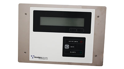 alarm message display an1440