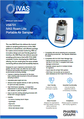 iVAS datasheet