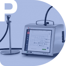 MET ONE 3400+ Portable Airborne Particle Counter
