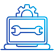 Hardware agnostic icon
