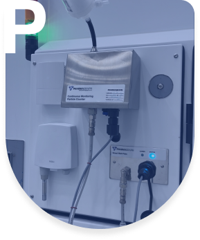 Particle counters
