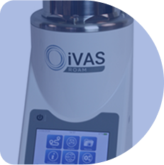 Ivas roam portable air sampler
