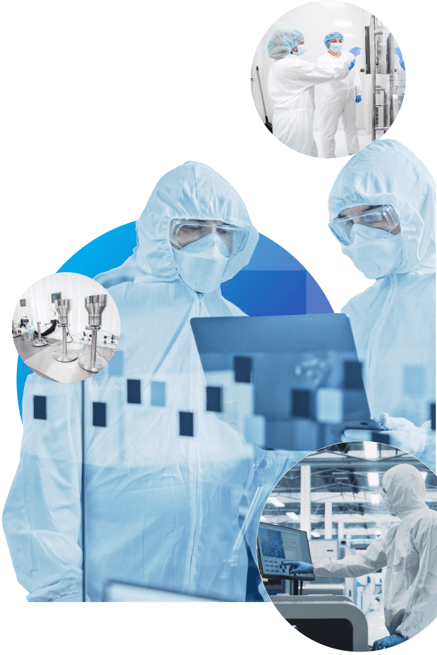 Cleanroom monitoring solutions