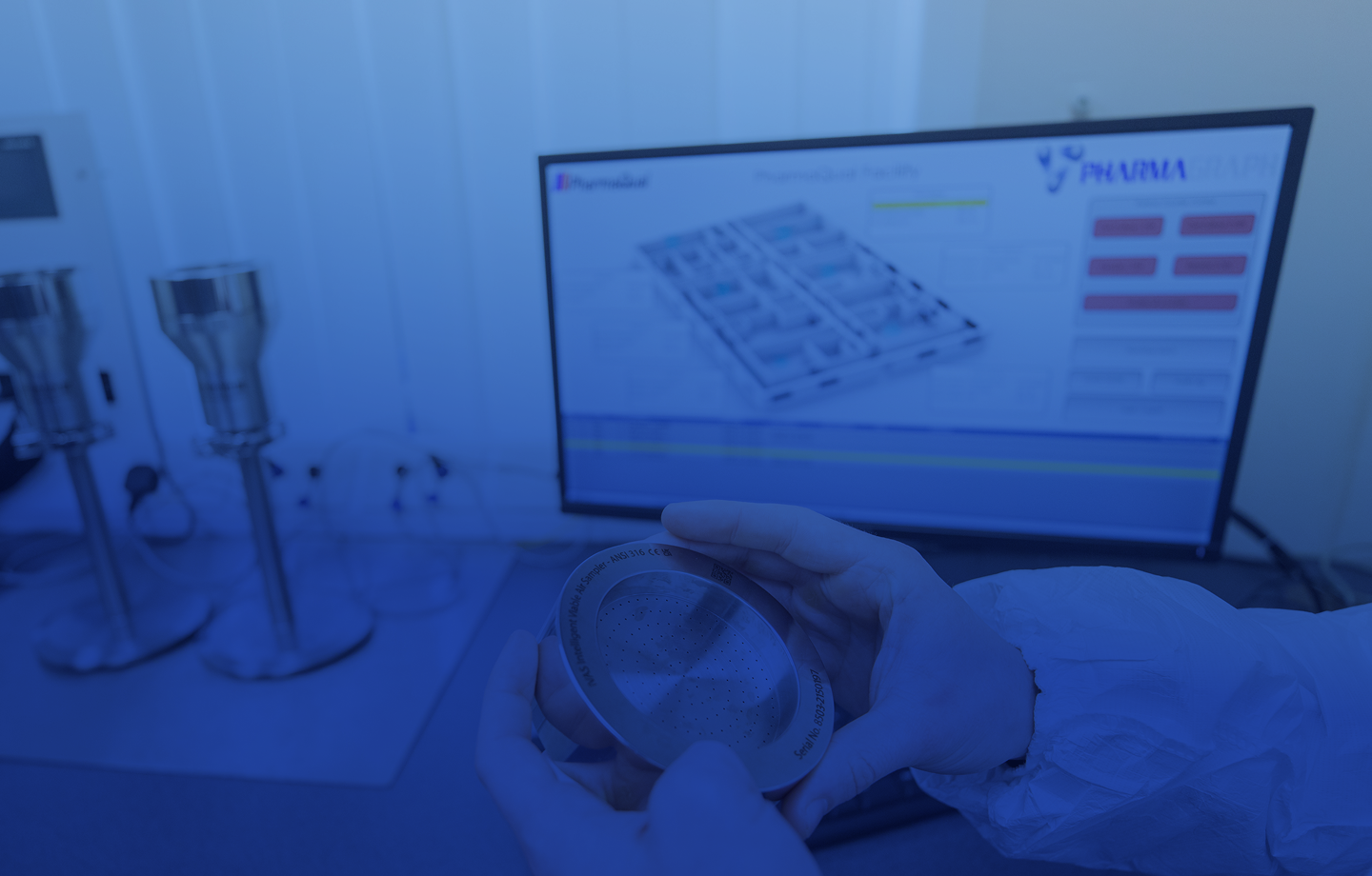 Cleanroom Monitoring Equipment