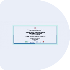 Pharmagraph Exhibiting at QATS Annual Symposium 2024